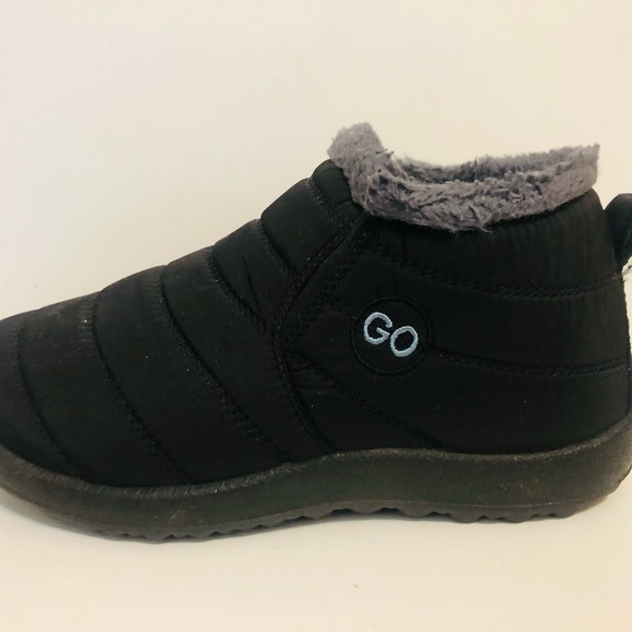 Womens Snow Boots Warm Ankle Booties Waterproof Shoes Size 41 - Picture 6 of 10